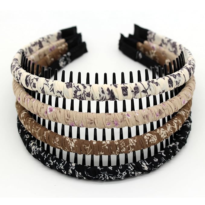 JOBAND headbands for women non slip hair bands for women's hair Zig Zag by JOBAND