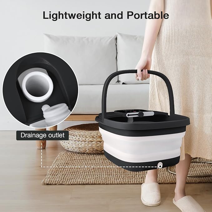 HOSPAN Collapsible Foot Spa - Image 4
