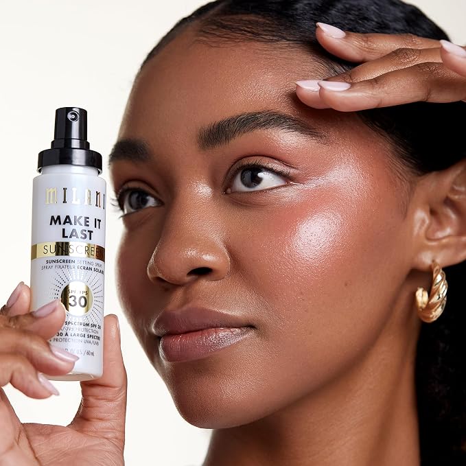 Milani Sunscreen Setting Spray + Primer, Make It Last Sunscreen - Image 5
