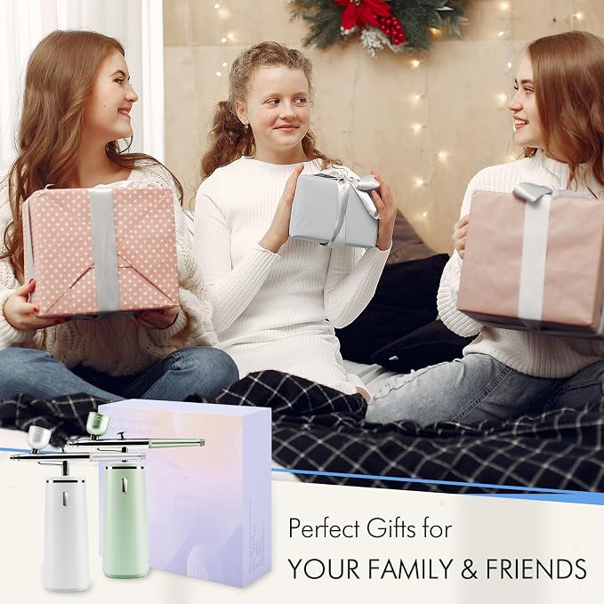 Microtree Nano Facial Sprayer High Pressure, Oxygen Facial Machine Rechargeable - Image 7