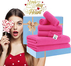 Hot Pink Towels - Image 6