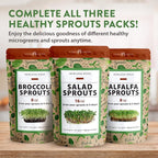 HOME GROWN Premium Sprouting Seeds Mix - Image 9