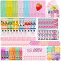 KYDA 132PCS SPA Party Supplies for Women, Include Face Masks, Hand Cream by KYDA