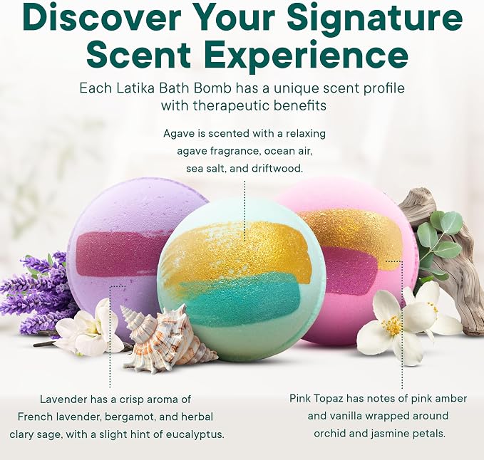 Latika Color Changing Bath Bombs - Image 7
