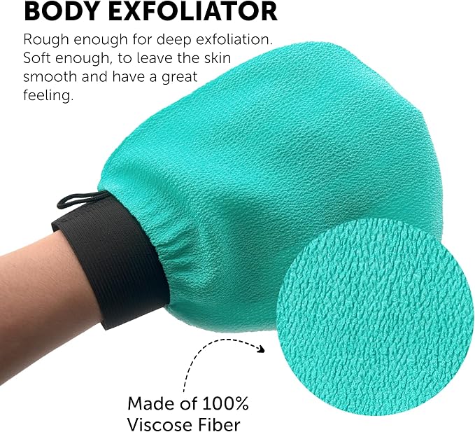 Valitic Exfoliating Glove Body Scrubber - Image 4