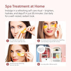 QUIA Hydrogel Eye Patches with Collagen – Depuff, Smooth Fine Lines & Hydrate - Image 7