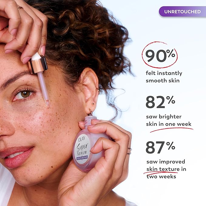 Olay Super Serum Night Repair, Fragrance-Free - Image 4