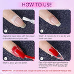 SAVILAND 2PCS Liquid Latex for Nails: 30ML Liquid Latex Peel Off Nail Polish - Image 6
