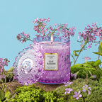 Chloefu LAN Lilac Blossoms Scented Candle, Highly Floral Fragranced Candle - Image 6
