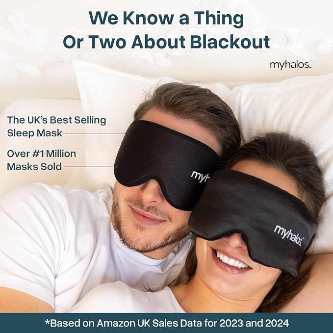 MyHalos 3D Mulberry Silk Sleep Mask - Image 4
