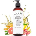 PURA D’OR 16 Oz Organic Anti-Cellulite Massage Oil by PURADOR