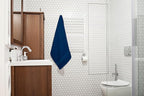 Medium Bath Towels Bulk Set of 12 – 100% Cotton Terry – 24" x 48" – Quick Dry - Image 4
