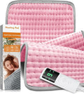 17''×34'' Heating Pad for Back Pain, Electric Heating Pad by BecomePartofYourHome