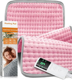 17''×34'' Heating Pad for Back Pain, Electric Heating Pad by BecomePartofYourHome
