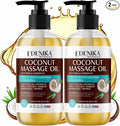Edenika Botanicals Tropical Coconut Massage Oil by EdenikaBotanicals