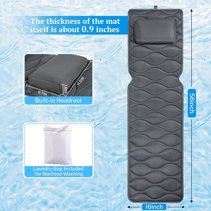 TranquilRelax Bath Pillow for Tub - Image 2