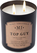 Manly Indulgence Top Guy Scented Candles - Image 3