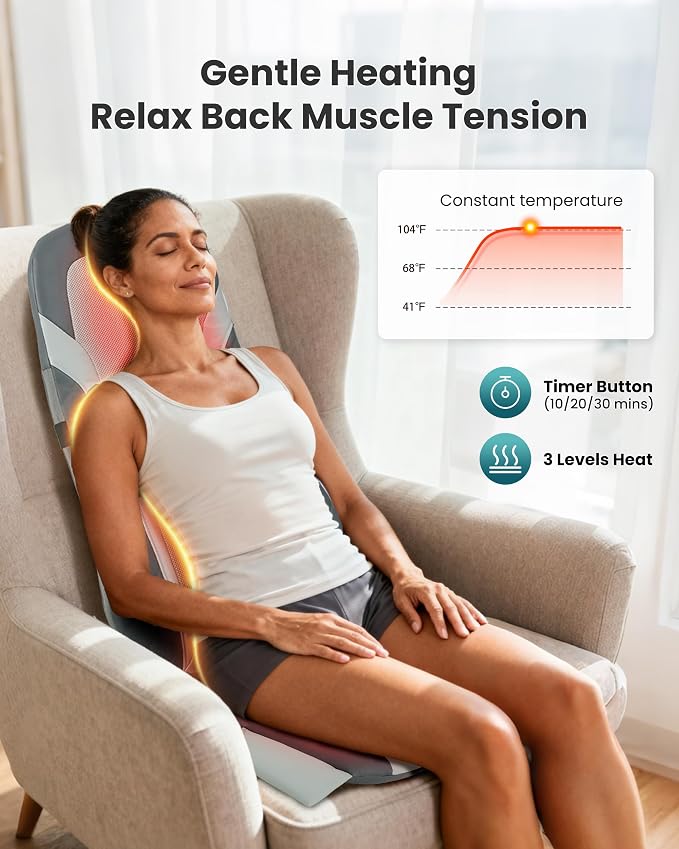 Snailax Shiatsu Back Massager - Image 4