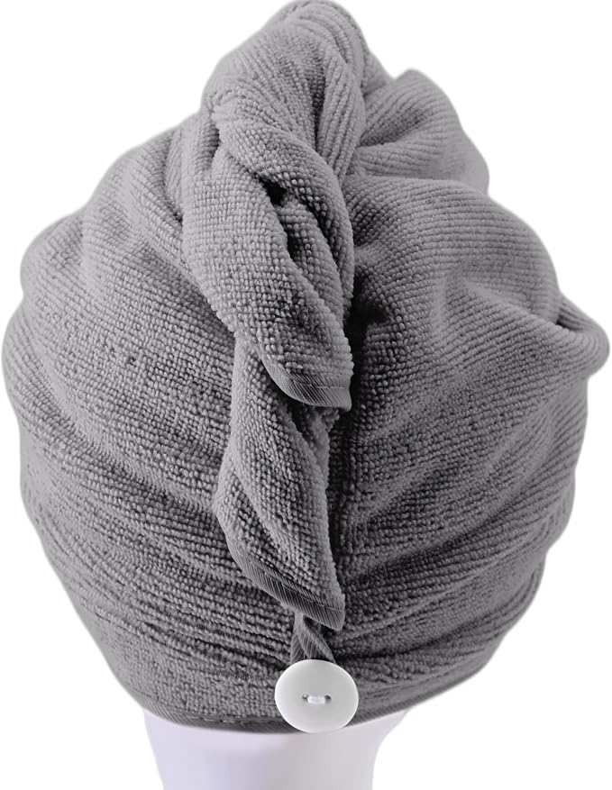 POLYTE Microfiber Hair Turban Wrap Drying Towel - Image 3