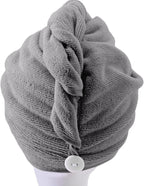 POLYTE Microfiber Hair Turban Wrap Drying Towel - Image 3