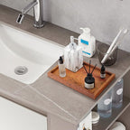 Real Natural Marble Tray for Bathroom, Kitchen and Desktop, Rectangle Genuine - Image 5