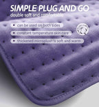 Heating Pad for Pain Relief | Electric Heat Pad for Back, Shoulder & Cramps | 6 - Image 7