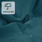 Reusable Shower Cap for Women, Large Waterproof Shower Bonnet - Image 6