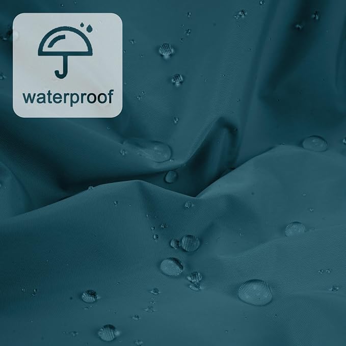 Reusable Shower Cap for Women, Large Waterproof Shower Bonnet - Image 6