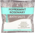 Soothing Touch Bath Salts Pouch, Peppermint Rosemary, 8 Ounce by Soothing+Touch