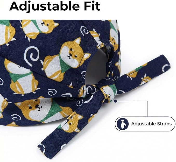 Cute Printed Working Cap for Women/Men - Image 5
