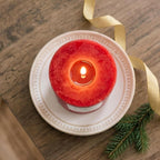 Aroma Naturals Holiday Orange, Clove and Cinnamon Essential Oil Scented Pillar - Image 5