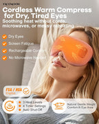 FACEMOON Cordless Heated Eye Mask - Image 2