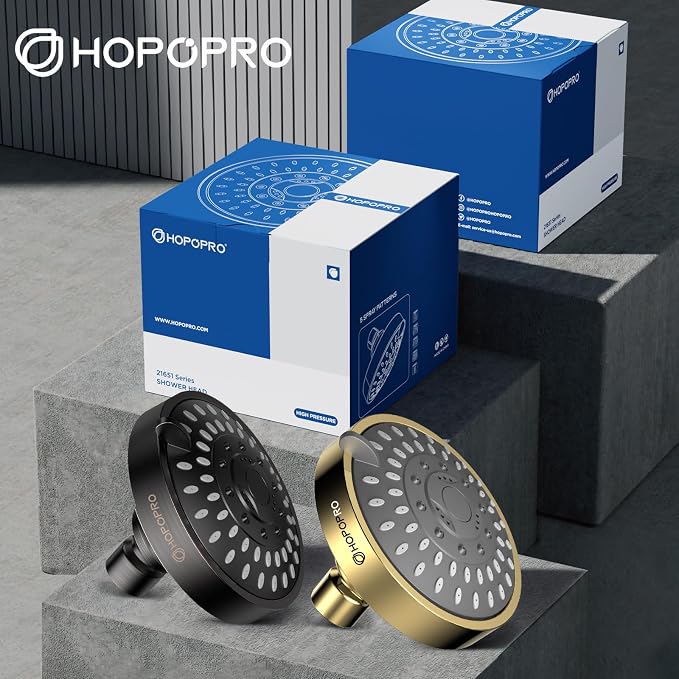 HOPOPRO 5-Mode High Pressure Shower Head - Image 6
