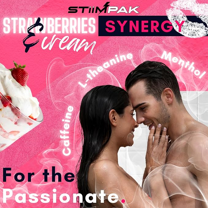 Shower Steamers Gift for Women | Vanilla Strawberry Menthol | Calming - Image 7