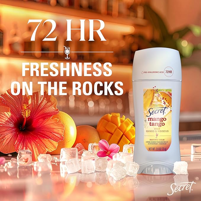 Secret Fresh Antiperspirant Deodorant - Image 3