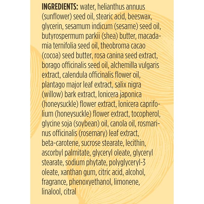 Burt's Bees Shea Butter Hand Repair Cream, 3.2 Oz - Image 3