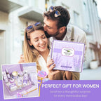 Lavender Spa Bath and Body Gift Set - Image 7