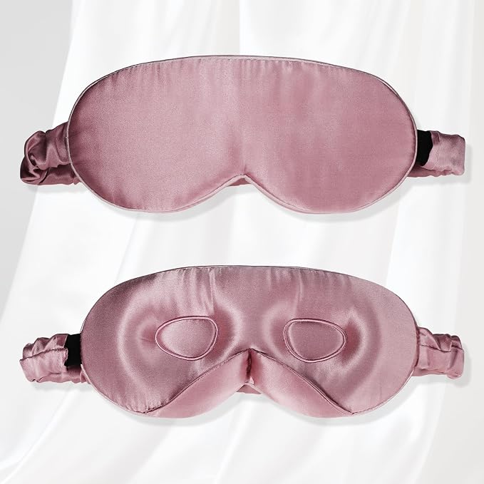 VOCOSTE 22 Momme Pure Silk Sleep Mask - Image 8