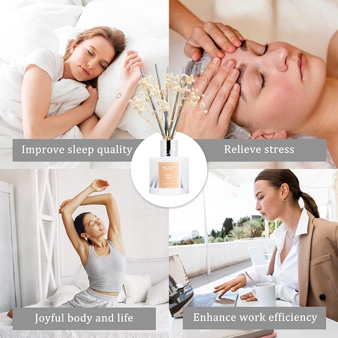Airkeep Reed Diffuser Set, 3.38 fl oz - Image 7