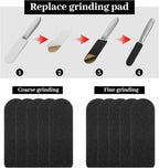 Foot File - Stainless Steel Pumice Stone Foot Rasp File - Dual Grit Feet - Image 4