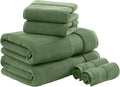 Madison Park Turkish Bath Towels 6pc, 2 Hand Towel by MADISONPARK