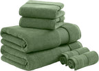 Madison Park Turkish Bath Towels 6pc, 2 Hand Towel by MADISONPARK