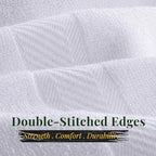 Pearl Linens Pack of 12 100% Cotton Bath Towels – 24x48 Quick-Dry, Lightweight - Image 5