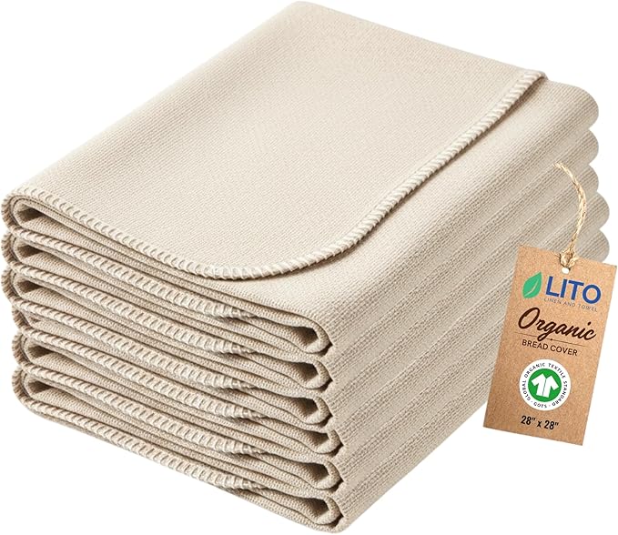 LITO LINEN AND TOWEL Flour Sack Towels by LITOLinenandTowel