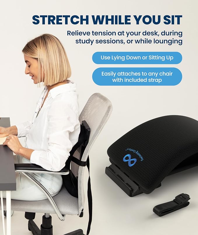 Everlasting Comfort Lumbar Support Board Back Stretcher - Image 6