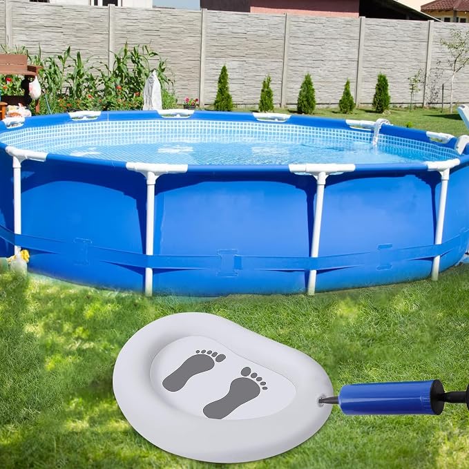 Inflatable Pool Foot Bath Basin, Foot Soaking Bath Basin Foot Bath - Image 7
