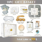 AHAGIFTREE Gift Basket Gifts for Women, Surgery Recovery Gifts Women, Get Well - Image 3