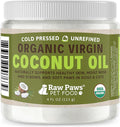 Raw Paws Virgin Organic Coconut Oil by RawPawsPetFood