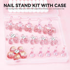 Nail Stand for Press On Fake Nails Painting Display Practice, Powerful Magnetic - Image 6