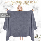 Peryiter Oversized Bath Towels Set of 6 - Image 6